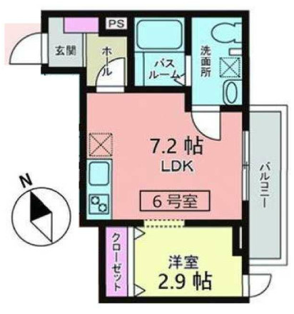メリディアン多賀城新田