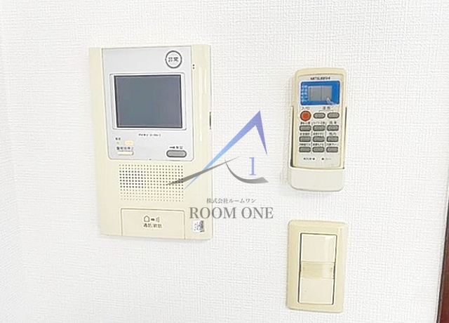 ＬＥ－ＬＩＯＮ　Ｔｏｙｏｓｕ　ＷＩＳＥ　Ｒｅｓｉｄｅｎｃｅのセキュリティ|モニター付きインターホンです。