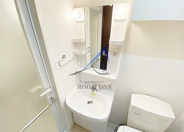 ＬＥ－ＬＩＯＮ　Ｔｏｙｏｓｕ　ＷＩＳＥ　Ｒｅｓｉｄｅｎｃｅの洗面所|洗面台です。