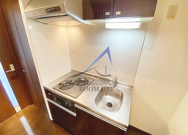 ＬＥ－ＬＩＯＮ　Ｔｏｙｏｓｕ　ＷＩＳＥ　Ｒｅｓｉｄｅｎｃｅのキッチン|キッチンです。