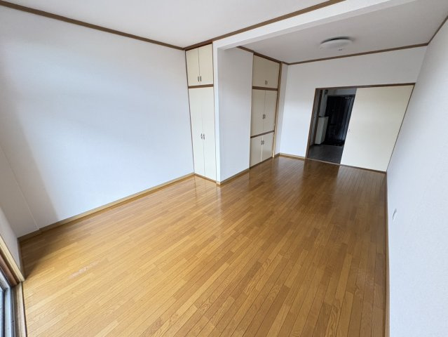 鈴木ハイツの寝室