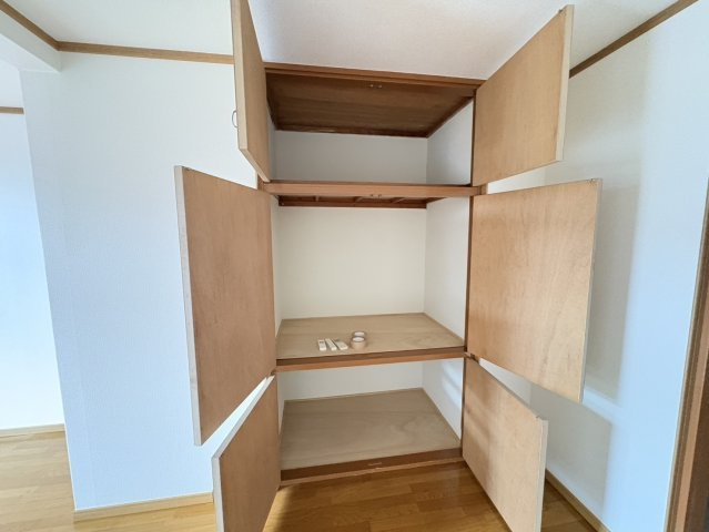 鈴木ハイツの収納