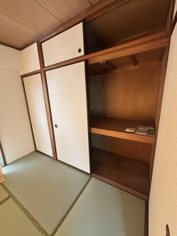ラポール南太田の収納