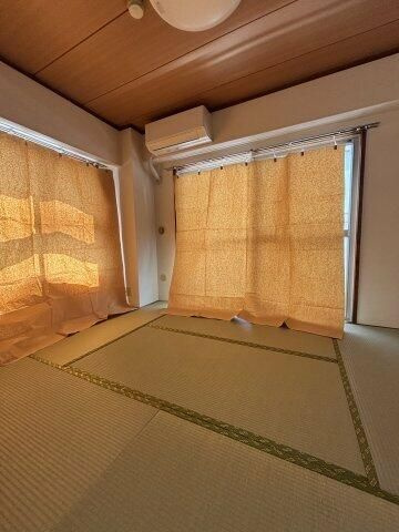 ラポール南太田の寝室