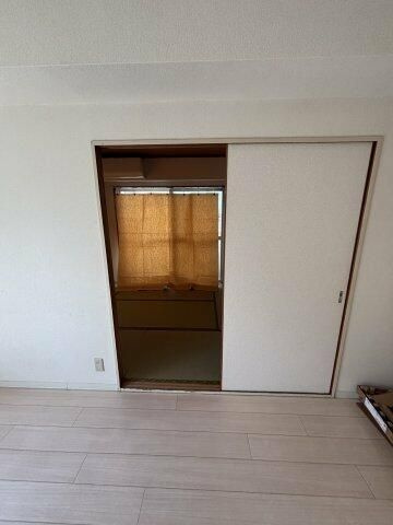 ラポール南太田の収納