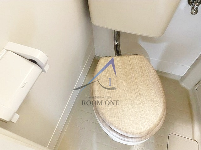 梶ヶ谷スチューデントパレスＡのトイレ|トイレです。