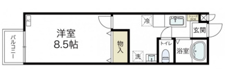 【間取り】 | アムール | 間取りです。