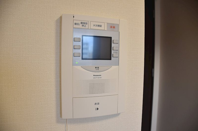 【セキュリティ】プレサンス新町ウィズ　ジョイ