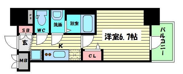 プレサンス新町ウィズ　ジョイ