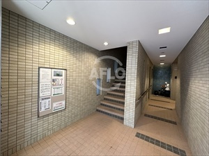 カーサ松崎町のロビー|カーサ松崎町　ロビー