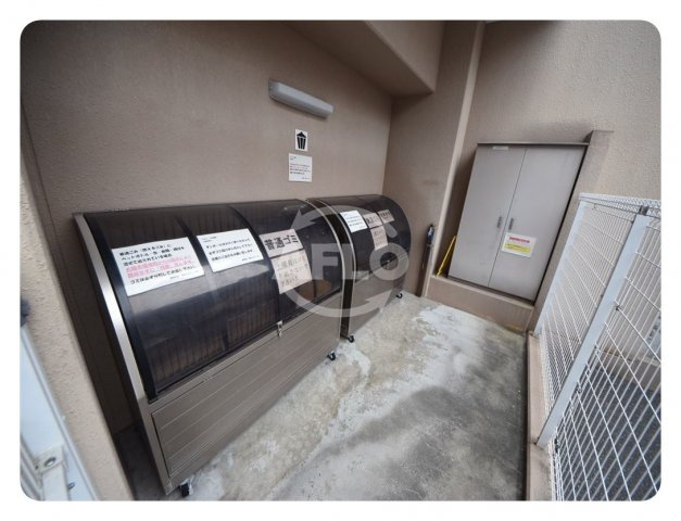 アズヴェール阿倍野　常盤小学校区のその他共用部分|アズヴェール阿倍野　ゴミ置場