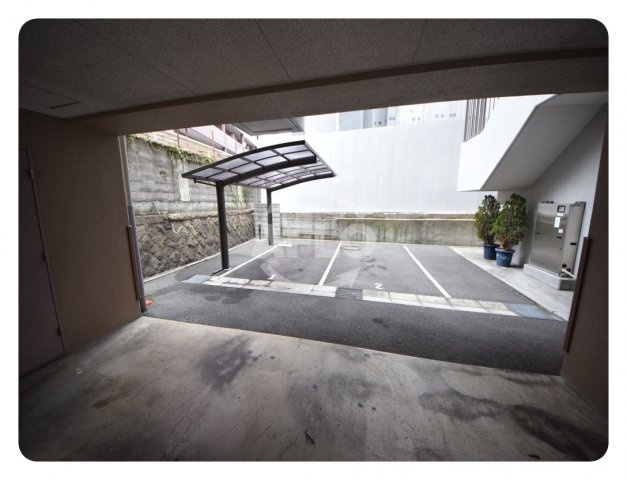 アズヴェール阿倍野　常盤小学校区の駐車場|アズヴェール阿倍野　駐車場