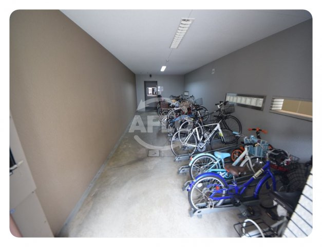 アズヴェール阿倍野　常盤小学校区のその他共用部分|アズヴェール阿倍野　駐輪場