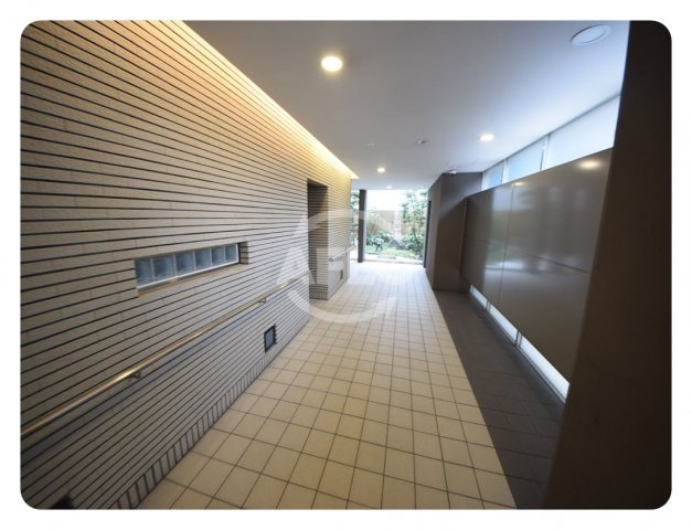 アズヴェール阿倍野　常盤小学校区のロビー|アズヴェール阿倍野　ロビー
