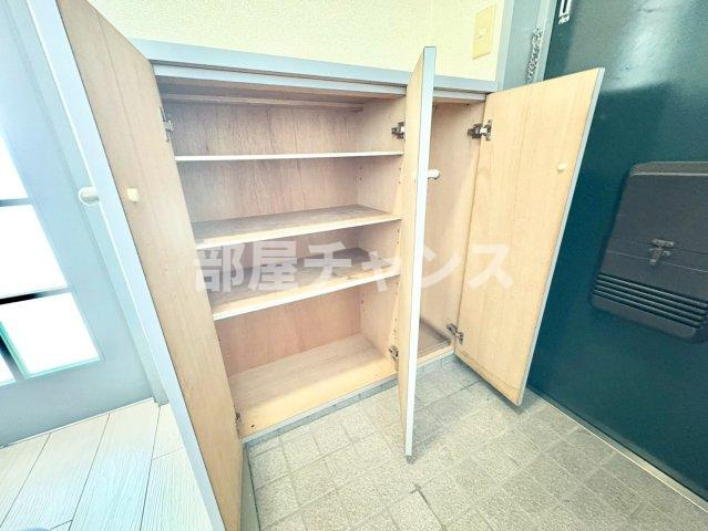 アーバンポイント新栄の収納