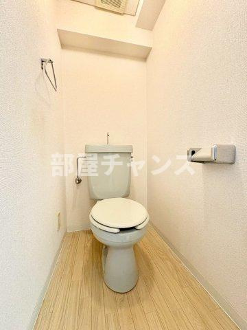 アーバンポイント新栄のトイレ