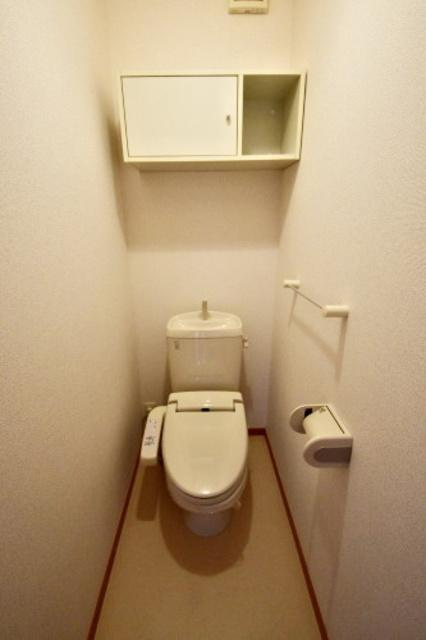 メゾンクレール壱番館のトイレ