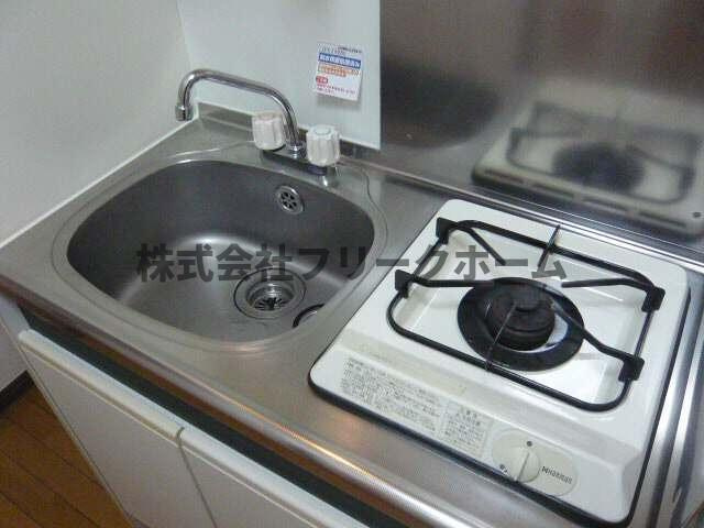 杉並区上高井戸２丁目の賃貸マンションのキッチン