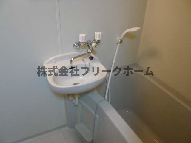 杉並区上高井戸２丁目の賃貸マンションの浴室