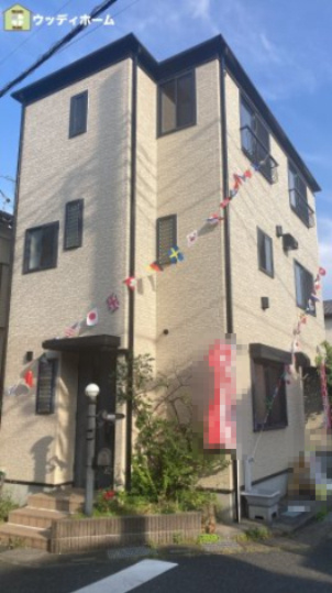 草加市小山2丁目　中古一戸建ての外観