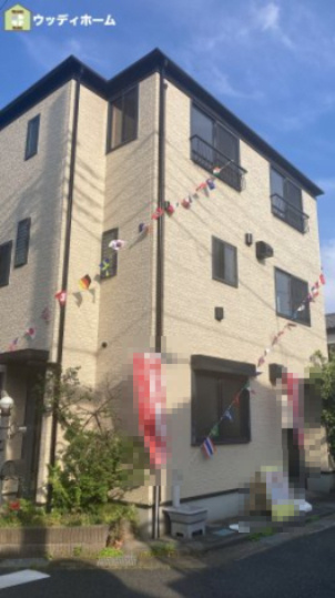 草加市小山2丁目　中古一戸建ての外観