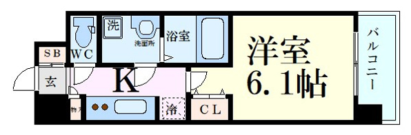 スプランディッド新大阪DUE