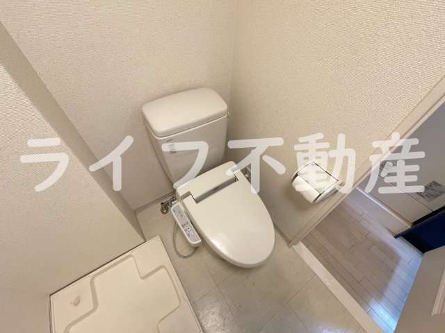 オランジュ上小阪のトイレ|トイレも気になるポイント
