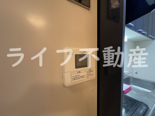 オランジュ上小阪のセキュリティ