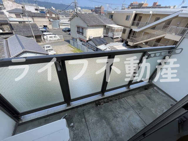 オランジュ上小阪のバルコニー|バルコニーがあります