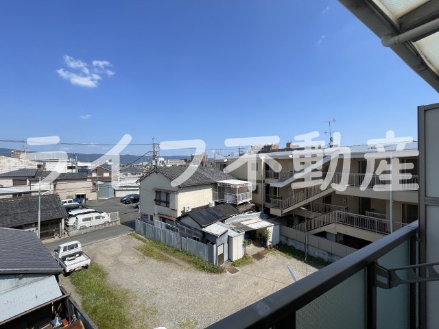 オランジュ上小阪の展望