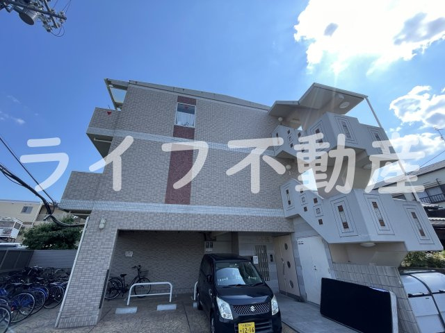 オランジュ上小阪の外観|きれいな外観です