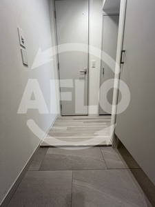 アーバネックス南新町の玄関|アーバネックス南新町