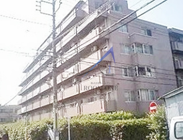 南大井九重ハイツの外観|外観です。