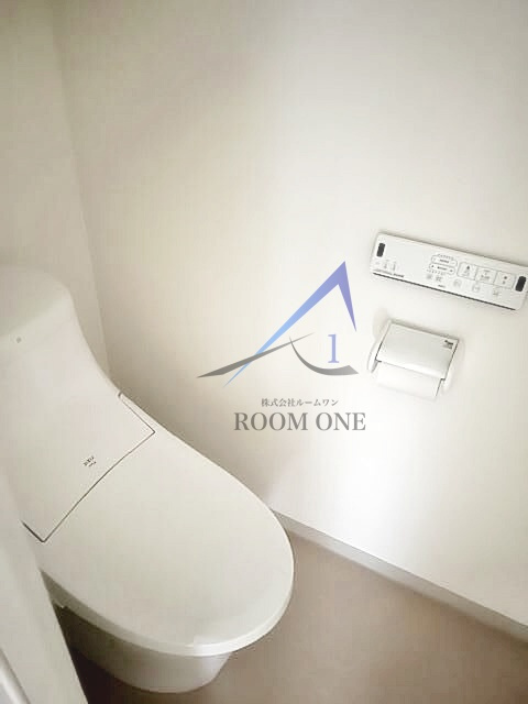 南大井九重ハイツのトイレ|トイレです。