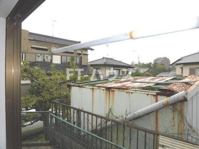 ドミールパスァパスのバルコニー