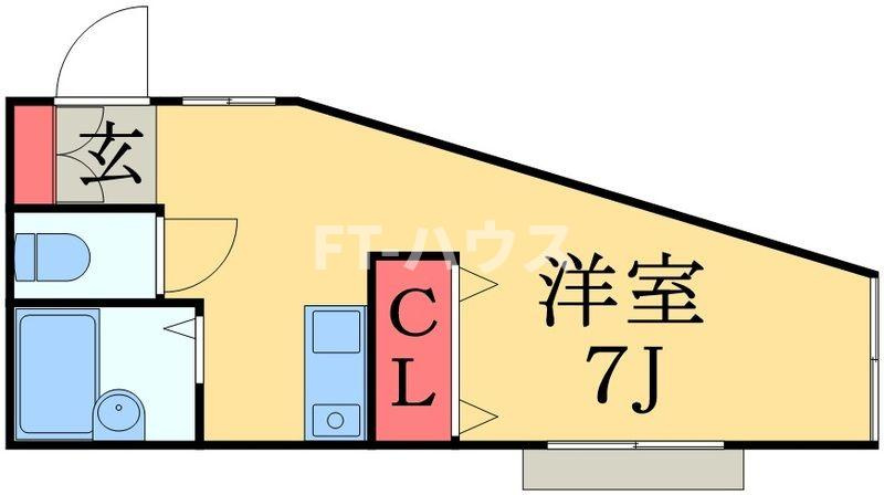 ドミールパスァパスの間取り