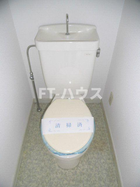 ドミールパスァパスのトイレ