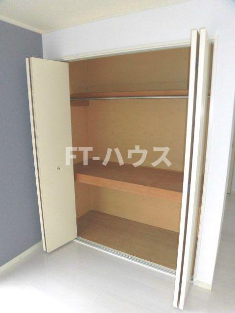 ドミールパスァパスの収納