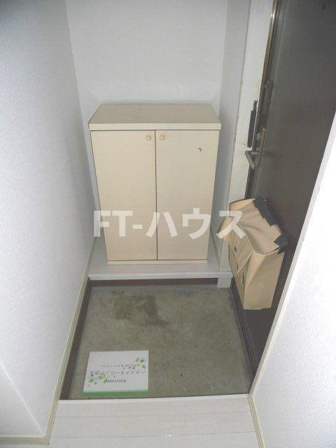 ドミールパスァパスの玄関