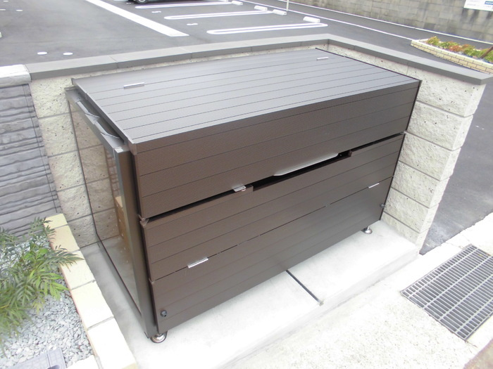 シャン　ドゥ　フルールのその他共用部分