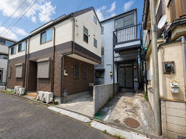 田島町中古戸建の外観