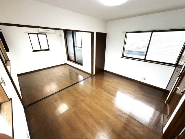 田島町中古戸建の居間・リビング