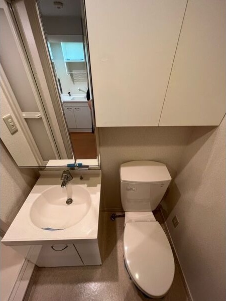コンパートハウス本陣の洗面所