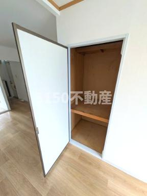 ファーストユーの収納