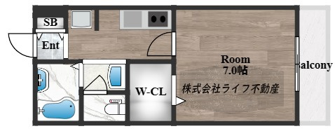 セジュールオッツ八戸ノ里