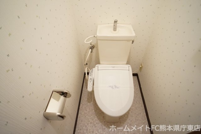 -のトイレ