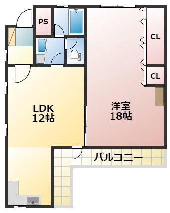 -の間取り