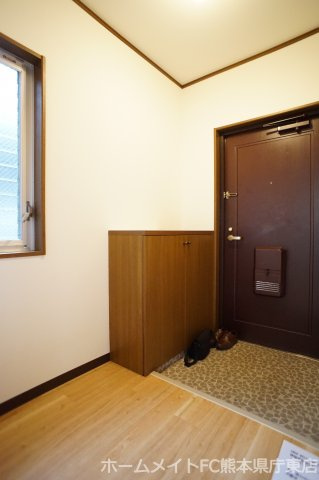 -の玄関