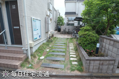 【エントランス】 | メゾンエルブ南大泉