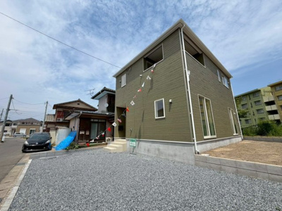 【前面道路含む現地写真】 | 前橋市下新田町　新築住宅 | 現地ご案内ツアー開催中！早朝やお仕事帰りのご見学にもすぐ対応致します！見学ご予約はコアライブまでお気軽にお問い合わせ下さい！